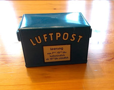 Antike Postsparkasse, Blech