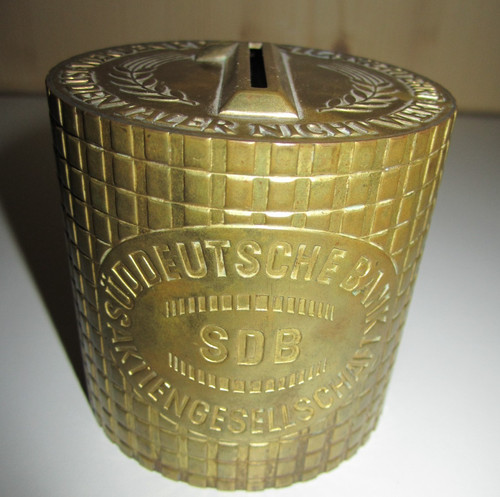 Spardose alt pfennig - spardose, 1