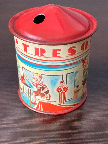 Antike spardose tresor von - von, ms