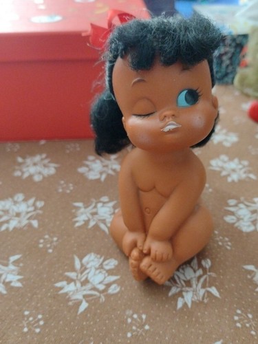Vintage alte kwai gummipuppe - alte,