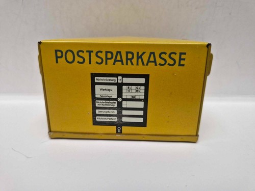 Money box postsparkasse - box,