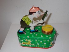 Blechspardose -Sparbüchsen