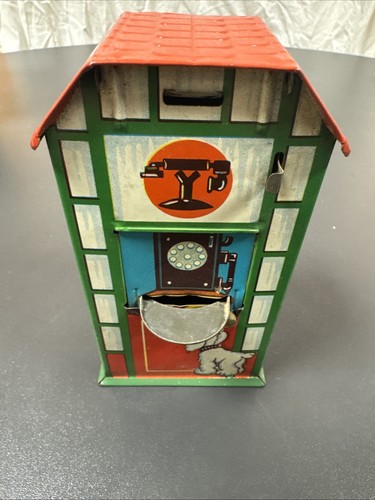 Spardose blech money bank - blech, money-bank