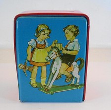 Geobra Blech Spardose