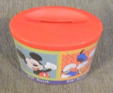 Alte Spardose ohne Schlüssel