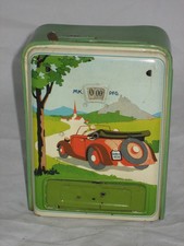 Sammlerteil: alte GEOBRA Blech