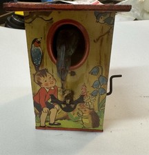 Alte Blechspielzeug Spardose