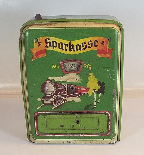Geobra blech spardose - geobra,