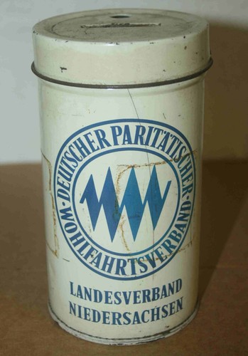 Sammelbüchse deutscher - sammelbüchse,