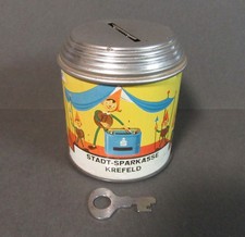 Alte Spardose Stadt-Sparkasse