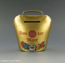 ALTE SPARDOSE in GLOCKENFORM