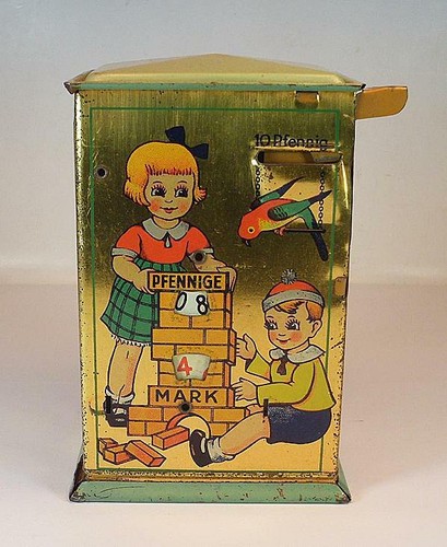 Michael seidel blech spardose - seidel,